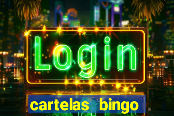 cartelas bingo imprimir gratis